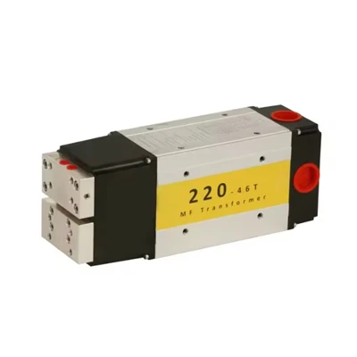 Transformador de soldadura MF220-46T Transformador de soldadura per punts de freqüència intermèdia per a màquina de soldadura